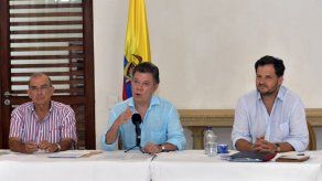 Santos destaca apoyo de la comunidad internacional al proceso de paz