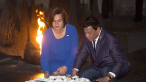 Sara Duterte, hija del presidente de Filipinas.