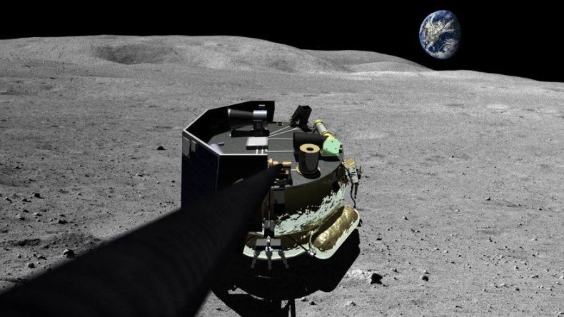 EEUU autoriza plan de vuelo a la Luna de empresa privada