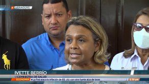 Viceministra Berrío indicó que se evalúa la situación del país para levantar el estado de emergencia