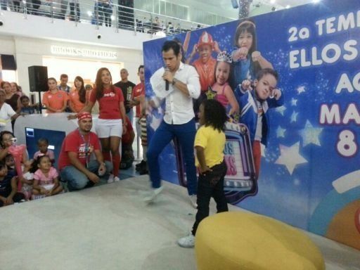 Los Pequeños Gigantes se tomaron Albrook Mall