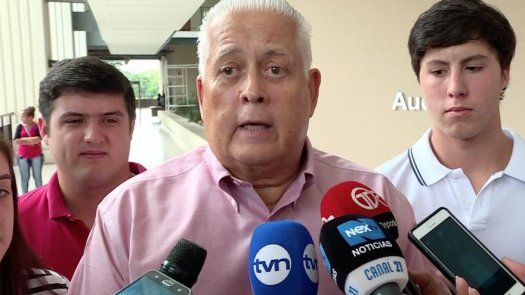 Nietos del expresidente Pérez Balladares se inscriben en el partido PRD