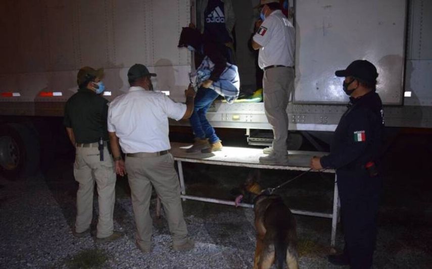 Hasta ahora las autoridades pudieron detectar que 564 migrantes eran provenientes de Guatemala