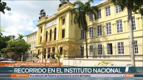 Instituto Nacional de Panamá trabaja en biblioteca virtual previo al inicio de clases