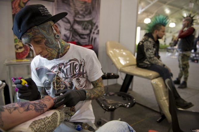 Colombia Tattoo Convention