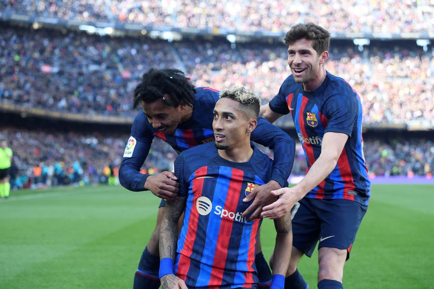 El Barcelona superó por la mínima al Valencia en LaLiga