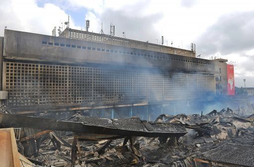 Fallo eléctrico causó fuego que devastó parte del aeropuerto de Nairobi