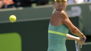 Sharapova avanza a semifinales en Miami