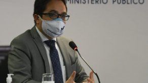 El fiscal contra la impunidad de Guatemala﻿, Juan Francisco Sandoval﻿.
