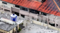 Incendio en Los Ángeles
