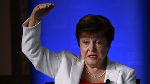 La directora del FMI, Kristalina Georgieva.