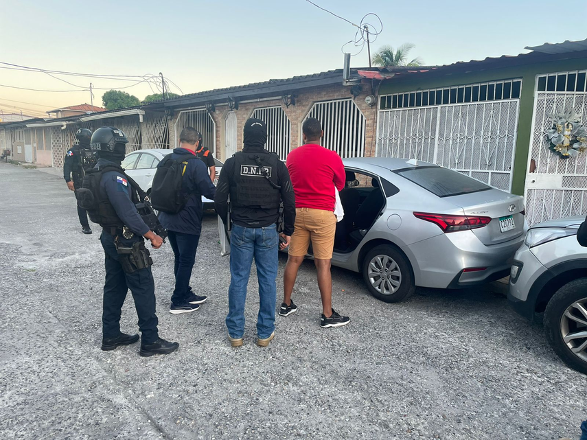 Operación Halcón por la Policía Nacional