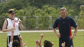 Luis Fernando Montoya embajador del fútbol paralímpico