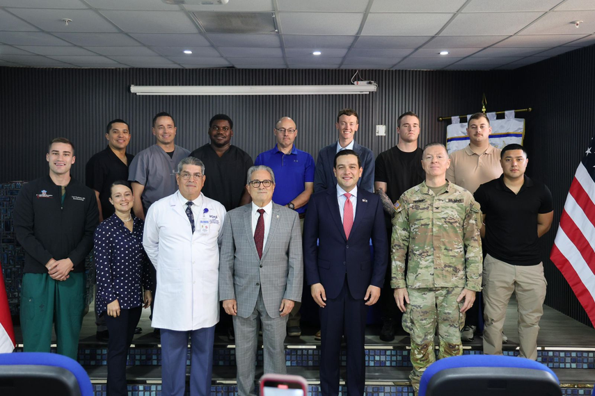 Comando Sur de EE.UU. enviará equipos médicos