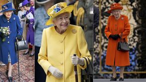 Desde el comienzo, su guardarropas fue un tema de fascinación nacional