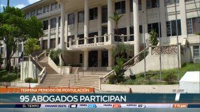 Cierra convocatoria para aspirantes a magistrado de la CSJ