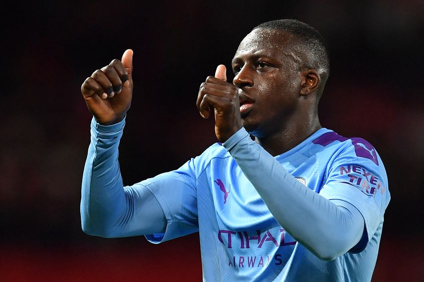 El futbolista francés Benjamin Mendy inculpado por una séptima violación