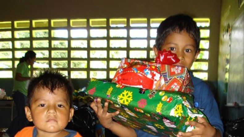 Navidad, época de compartir