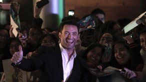 Hugh Jackman afirma que muchos de sus logros han llegado por tomar riesgos