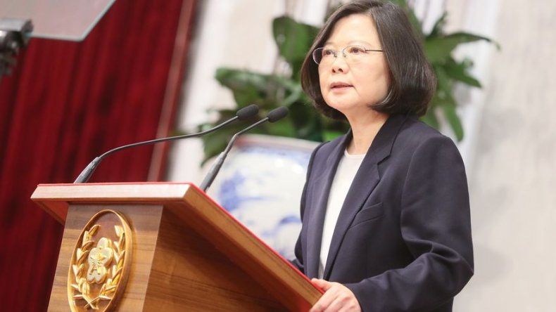 Presidenta taiwanesa se entrevistará con cuatro presidentes centroamericanos