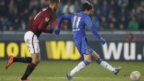 Chelsea gana al Sparta de Praga en Liga Europa
