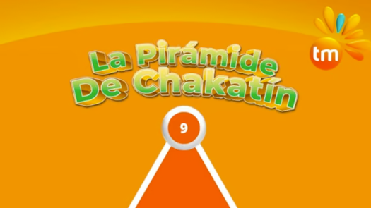 Chakatín reveló los números de la Pirámide Chakatín reveló los números de la Pirámide