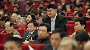 Exjugador de la NBA Yao Ming ingresa a la política en China