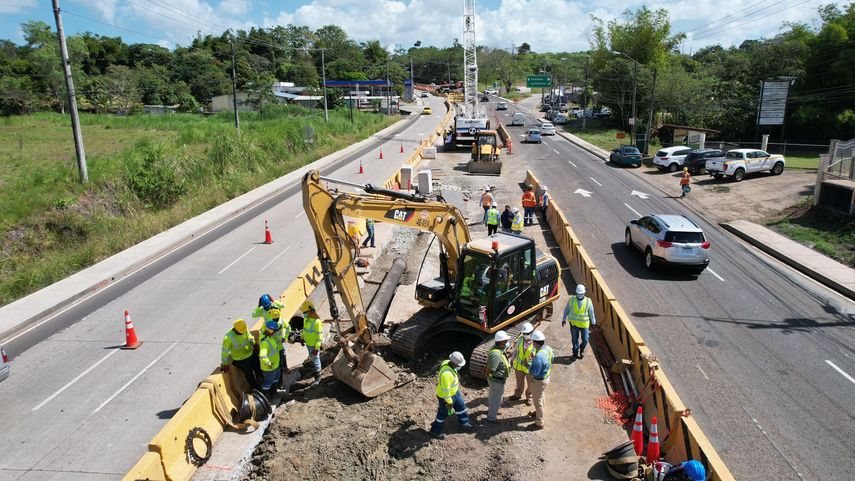 Los trabajos&nbsp; de interconexión forman parte del proyecto Línea 3 de Metro de Panamá.