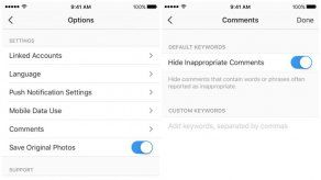 Instagram añade nuevos filtros contra el acoso