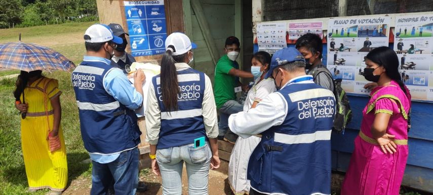 El 13 de febrero fue la votación para las autoridades de la comarca&nbsp;Ngäbe-Buglé.