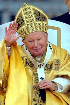 Trayectoria Papa Juan Pablo II
