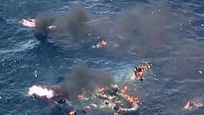 Rescatan a 34 migrantes frente a España