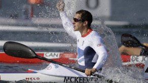McKeever da el oro a G.Bretaña en canotaje