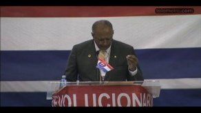 Sánchez Cárdenas es abucheado durante discurso de Congreso PRD