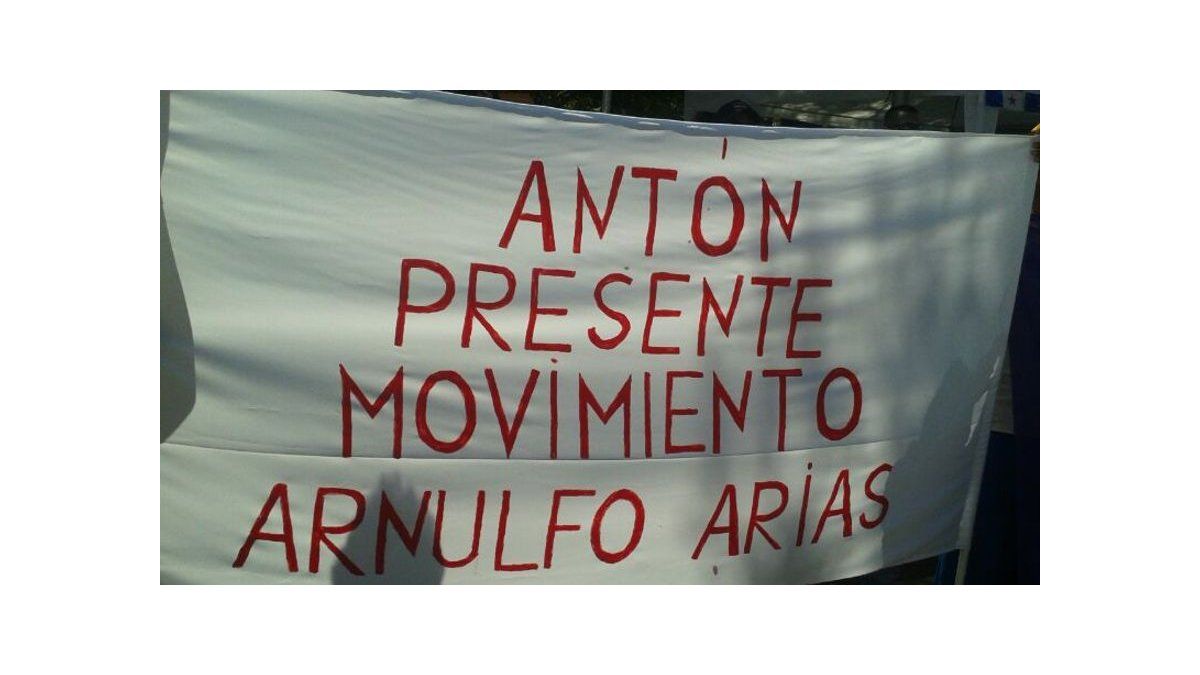 Movimiento Arnulfo Arias mostró su apoyo a candidato José D. Arias