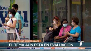 Posible flexibilización del uso de mascarillas genera reacciones