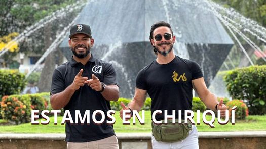Calle 7 Panamá: Daniel y Marcos en el Parque Cervantes / Foto Orlando Muñoz