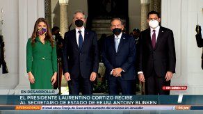 Secretario de Estado de EE. UU. es recibido en la Presidencia de la República