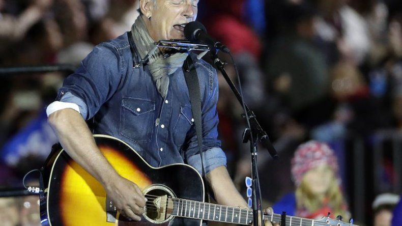 Bruce Springsteen planea una serie de conciertos en Broadway