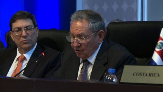 Castro exculpa a Obama sobre decisiones de EEUU, reafirma apoyo a Venezuela