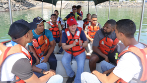 AMP refuerza la obligatoriedad del uso de chaleco salvavidas