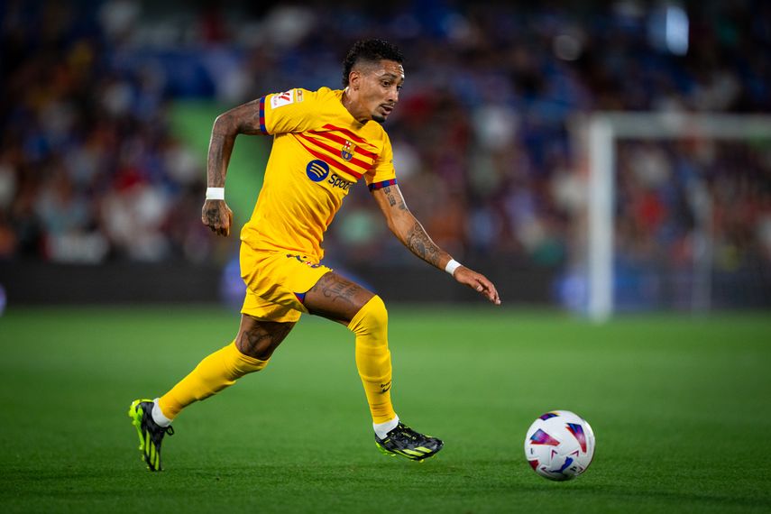 Barcelona tropieza en Getafe en un accidentado inicio liguero