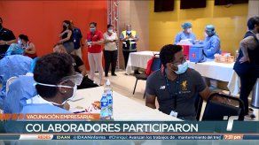 Colaboradores de Medcon participaron de jornada de vacunación anticovid