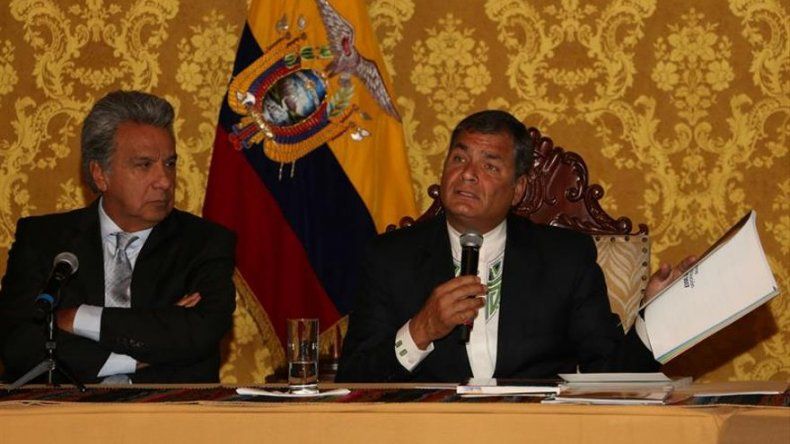 Ecuador inicia transición de gobierno tras 10 años de Correa en el poder