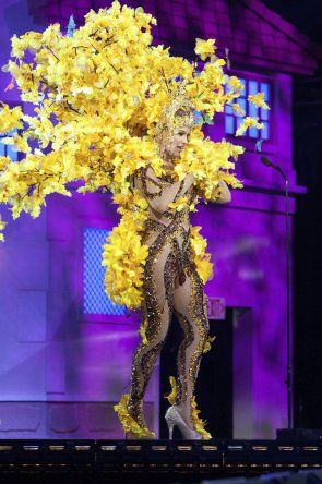 Trajes típicos del Miss Universo