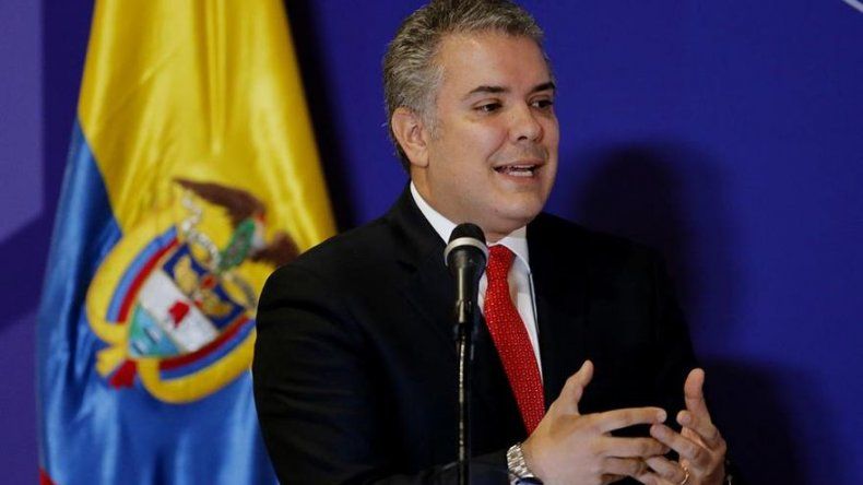 Duque tacha de bravuconada anuncio de Maduro de poner misiles en frontera