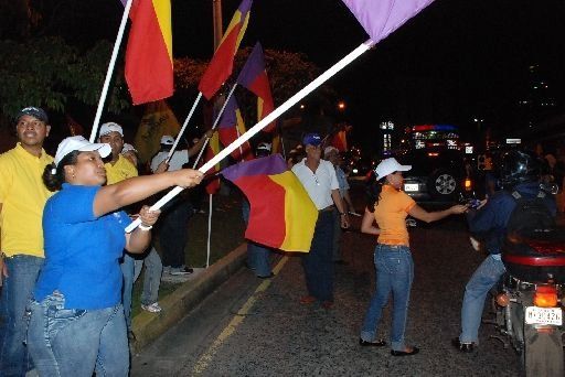 Primer Encuentro Presidencial Voto 09 todo un éxito