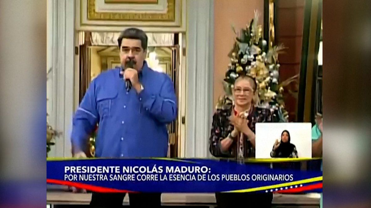 Maduro dice que pueblo Mapuche es reprimido, torturado y martirizado en Chile