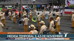 Posponen los desfiles patrios de los días 3
