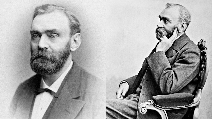 Alfred Nobel fue un inventor, emprendedor, científico y hombre de negocios. Alfred Nobel fue un inventor, emprendedor, científico y hombre de negocios.